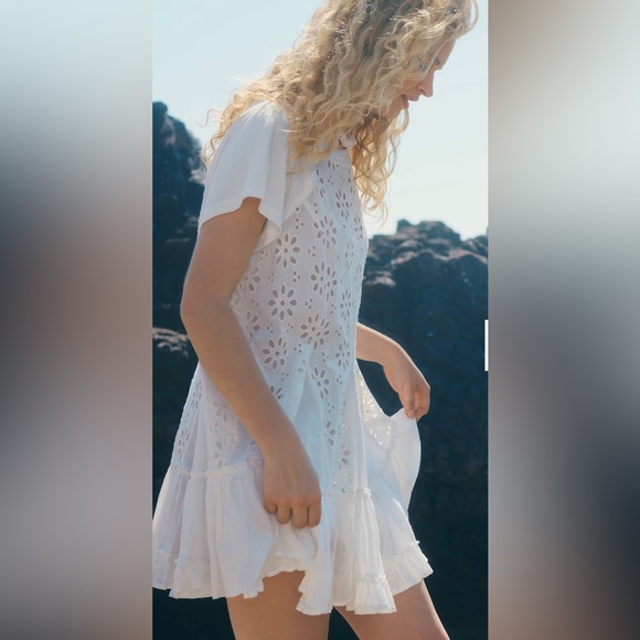 Free People Dresses & Skirts - Free people Sadler mini dress